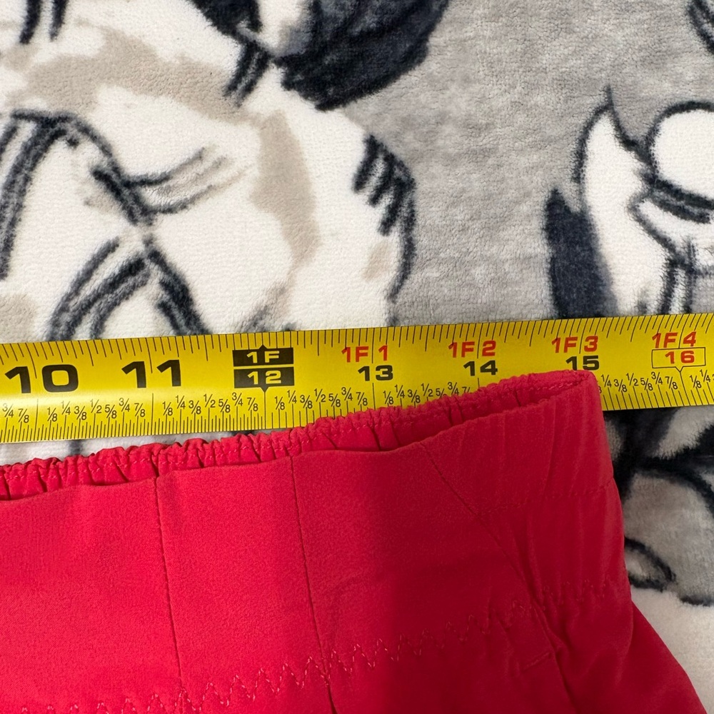 Lululemon Athletica High Waist Pink Shorts - Picture 7 of 9